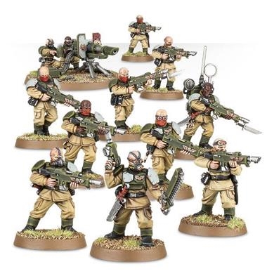 GENESTEALER CULTS NEOPHYTE HYBRID SQUAD | 5011921080878 | GAMES WORKSHOP