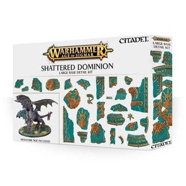AOS SHATTERED DOMINION LARGE BASE DETAIL | 5011921073146 | GAMES WORKSHOP