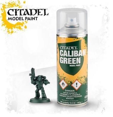 CALIBAN GREEN SPRAY (6-PACK) | 99209999047063 | GAMES WORKSHOP