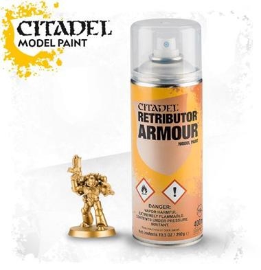 RETRIBUTOR ARMOUR SPRAY (6-PACK) | 99209999044062 | GAMES WORKSHOP