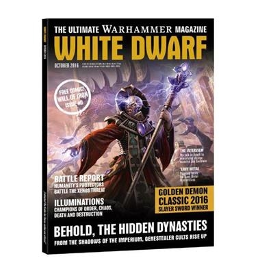 WHITE DWARF OCTOBER 2016 (ENG) | 5011921080014 | GAMES WORKSHOP