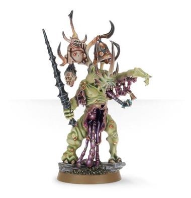 HERALDO DE NURGLE | 5011921044634 | GAMES WORKSHOP