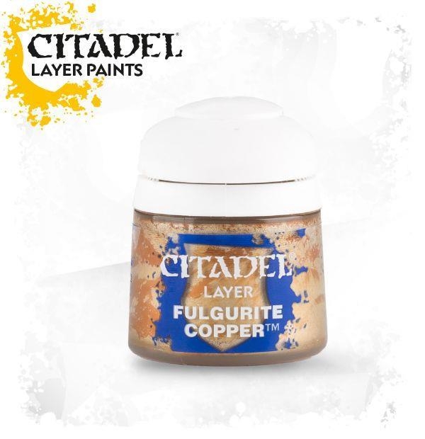 LAYER: FULGURITE COPPER (12ML) (6-PACK) | 99189951082069 | GAMES WORKSHOP