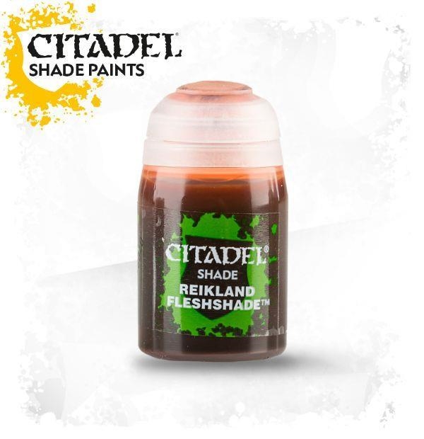 SHADE:REIKLAND FLESHSHADE GLOSS 24ML 6PK | 99189953035063 | GAMES WORKSHOP