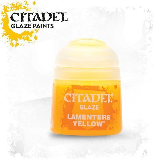 GLAZE: LAMENTERS YELLOW (12ML) (6-PACK) | 99189954001067 | GAMES WORKSHOP