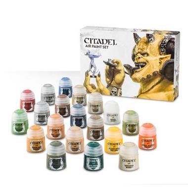 CITADEL AIR PAINT SET | 5011921073337 | GAMES WORKSHOP