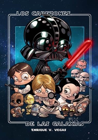 LOS CABEZONES DE LAS GALAXIAS | 9788416436316 | ENRIQUE VEGAS