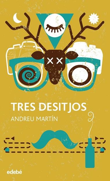 TRES DESITJOS | 9788468324951 | ANDREU MARTIN