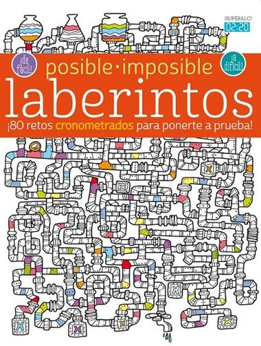 POSIBLE IMPOSIBLE LABERINTOS | 9788468319179