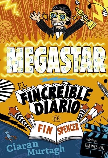 EL FINCREIBLE DIARIO DE FIN SPENCER 2 MEGASTAR | 9788424657772 | CIARAN MURTAGH