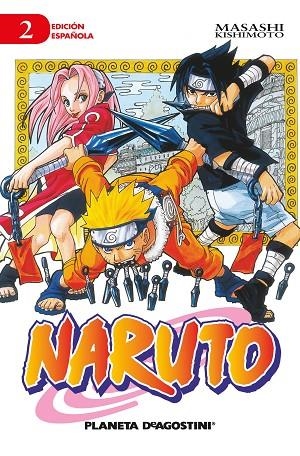 NARUTO 02 | 9788415821823 | MASASHI KISHIMOTO