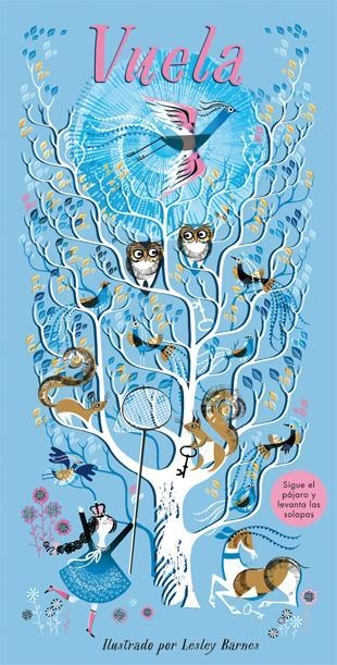 VUELA | 9788424657543 | LESLEY BARNES