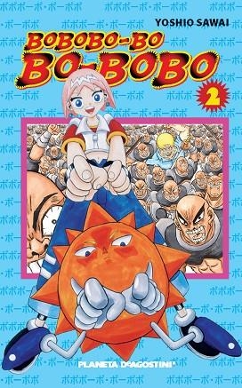 BOBOBO-BO-BO-BOBO 02 | 9788467444582 | YOSHIO SAWAI