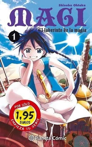 MAGI EL LABERINTO DE LA MAGIA 01 | 9788416090242 | Shinobu Ohtaka