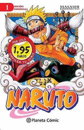 NARUTO 01 | 9788416401932 | MASASHI KISHIMOTO