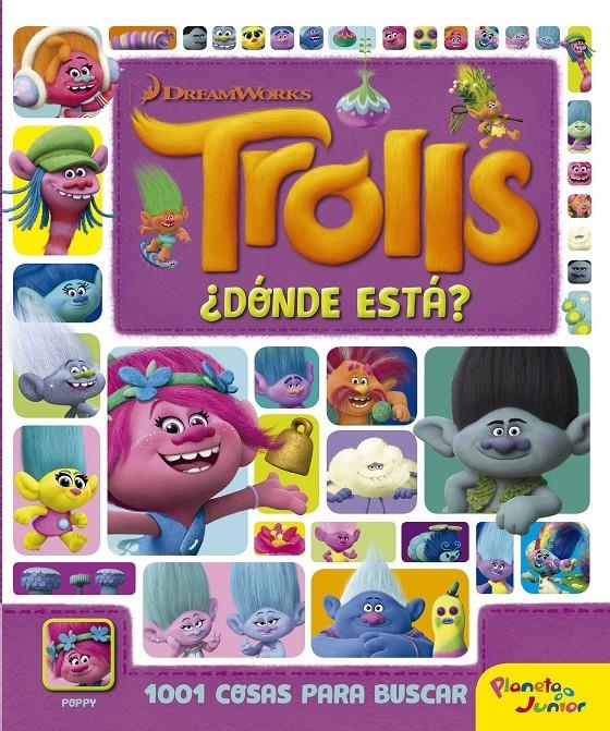 TROLLS DONDE ESTA? | 9788408161271 | DREAMWORKS