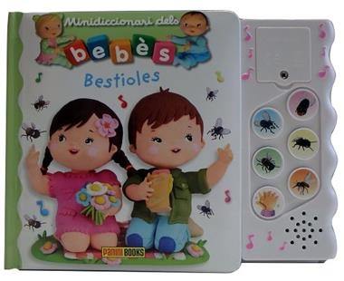 MINIDICCIONARI DELS BEBES BESTIOLES | 9788490946848 | CHRISTELLE MEKDJIAN