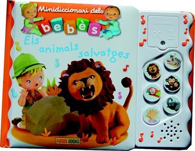 MINIDICCIONARI DELS BEBES ANIMALS SALVATGES | 9788490249765 | CHRISTELLE MEKDJIAN