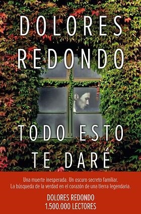 TODO ESTO TE DARE | 9788408163176 | DOLORES REDONDO
