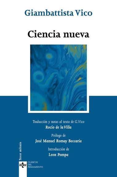 CIENCIA NUEVA | 9788430944859 | GIAMBATTISTA VICO