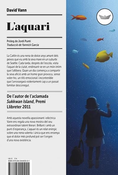 L'AQUARI | 9788494440991 | DAVID VANN