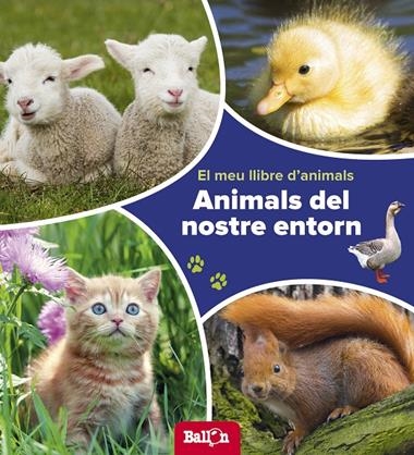 ANIMALS DEL NOSTRE ENTORN EL MEU LLIBRE D'ANIMALS | 9789463074780 | BALLON