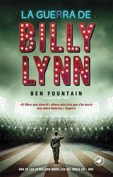 LA GUERRA DE BILLY LYNN | 9788416673049 | BEN FOUNTAIN