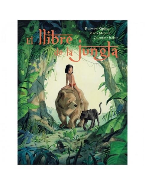EL LLIBRE DE LA JUNGLA | 9788415315353 | Kipling, Rudyard