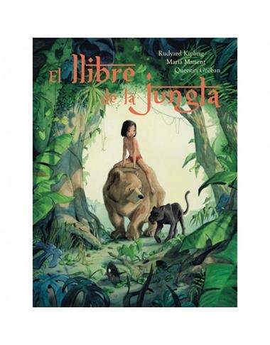 EL LLIBRE DE LA JUNGLA | 9788415315353 | Kipling, Rudyard