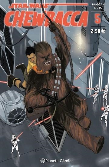 STAR WARS CHEWBACCA 5 | 9788416476572 | PHIL NOTO