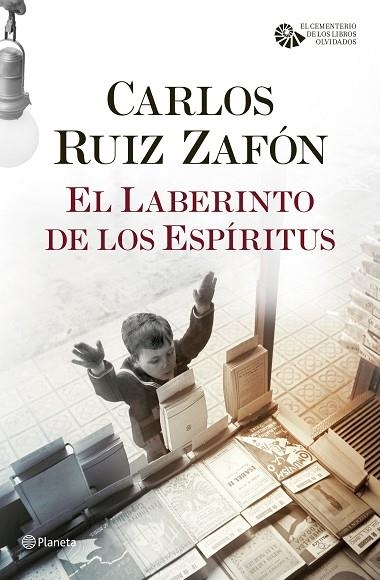 EL LABERINTO DE LOS ESPIRITUS | 9788408163381 | Ruiz Zafón, Carlos