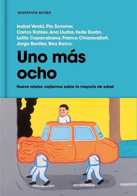 UNO MAS OCHO | 9788416195954 | VVAA