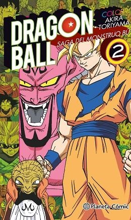DRAGON BALL COLOR SAGA DEL MONSTRUO BU 02 | 9788416636860 | AKIRA TORIYAMA