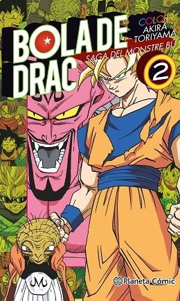 BOLA DE DRAC SAGA DEL MONSTRE BU 02 | 9788416636884 | AKIRA TORIYAMA