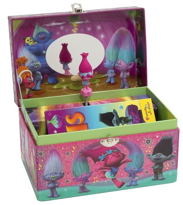 TROLLS CAJITA DE MUSICA | 9788408161226 | DREAMWORKS