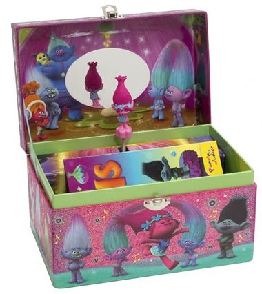 TROLLS CAJITA DE MUSICA | 9788408161226 | DREAMWORKS