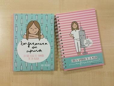 ENFERMERA EN APUROS LIBRETA APURADA DE LA MEJOR | 9788408163077 | ANA POLEGRE