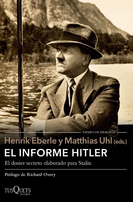 EL INFORME HITLER | 9788490663486 | HENRIK EBERLE & MATTHIAS UHL
