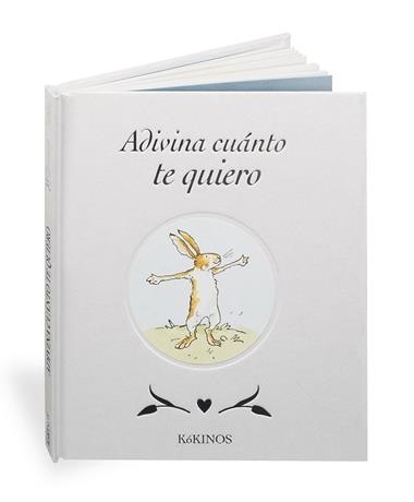 ADIVINA CUANTO TE QUIERO | 9788416126668 | MCBRATNEY & JERAM