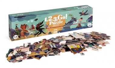 1 2 3 GO! PUZZLE | 8436530161959 | LONDJI