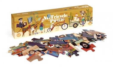 MY TRICYCLE PUZZLE | 8436530162147 | LONDJI