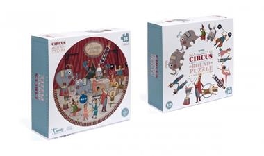 CIRCUS ROUND PUZZLE | 8436530160723 | LONDJI