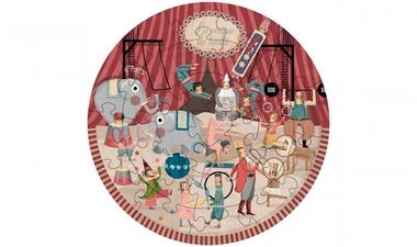 CIRCUS ROUND PUZZLE | 8436530160723 | LONDJI