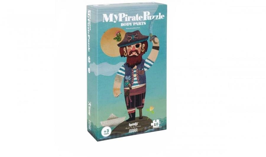 MY PIRATE PUZZLE | 8436530161508 | LONDJI