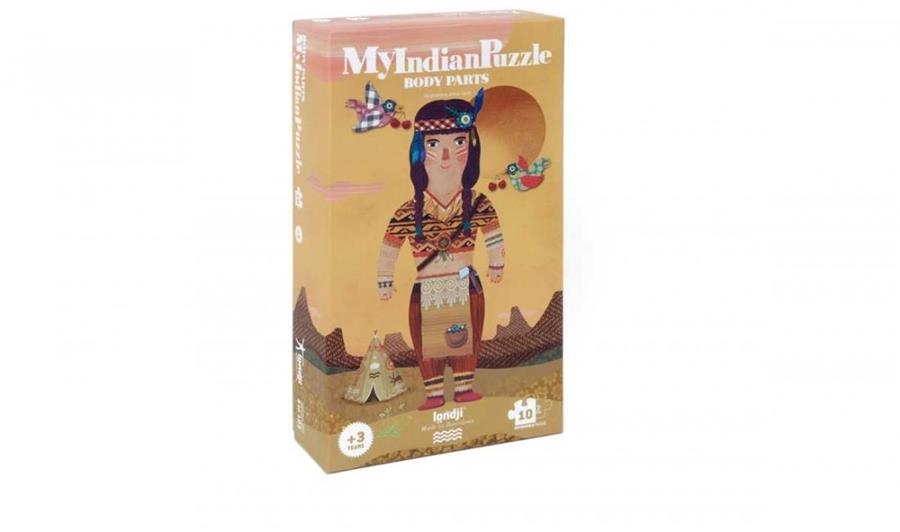 MY INDIAN PUZZLE | 8436530161492 | LONDJI