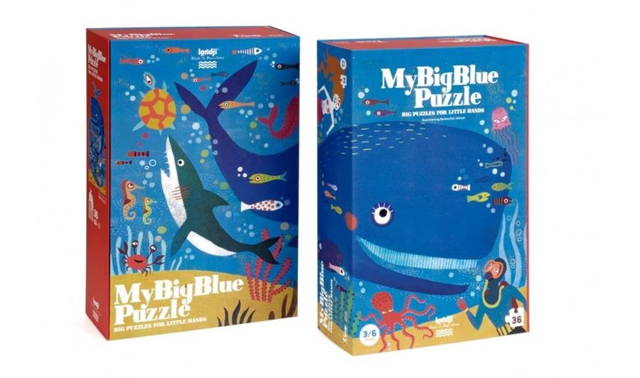 MY BIG BLUE PUZZLE | 8436530162093 | LONDJI