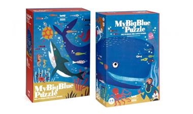 MY BIG BLUE PUZZLE | 8436530162093 | LONDJI