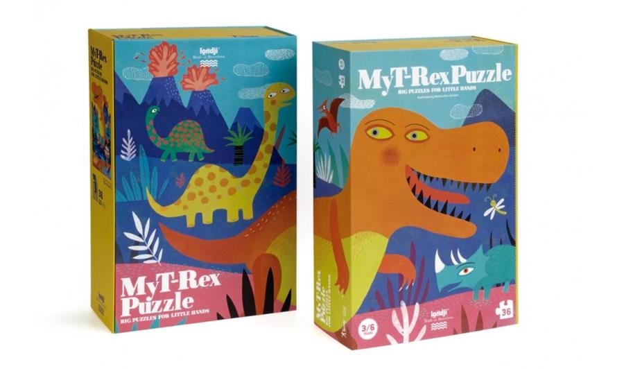 MY T-REX PUZZLE | 8436530162109 | LONDJI