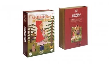 MY LITTLE RED PUZZLE | 8436530162574 | LONDJI