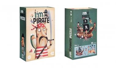 PUZZLE I'M A PIRATE | 8436530162949 | LONDJI